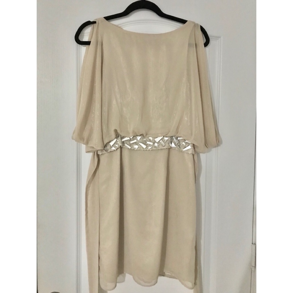 Champagne Cocktail Dress